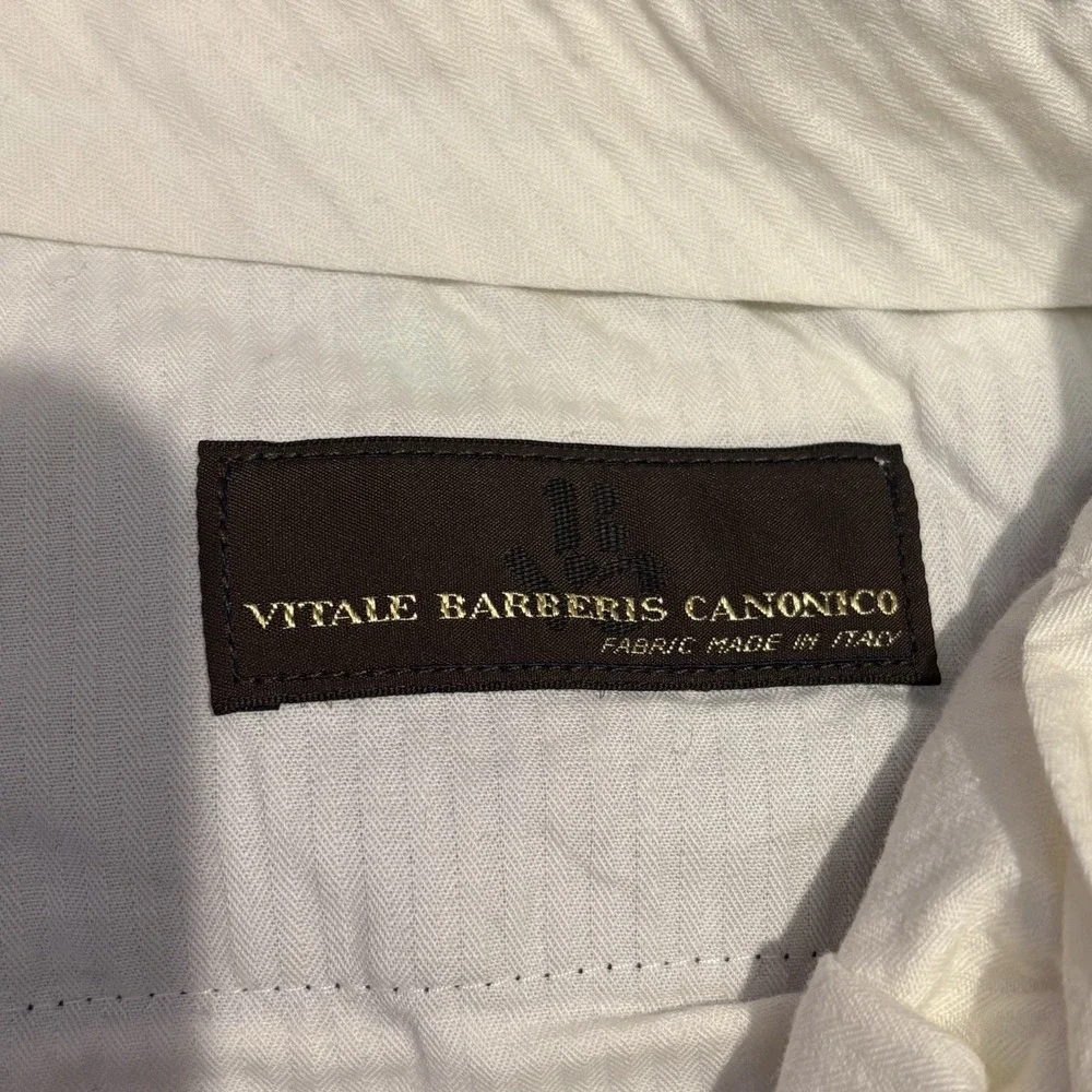 Brooks Brothers 1818 Madison Pants Size 40R Gray Wool Plaid Trousers‎